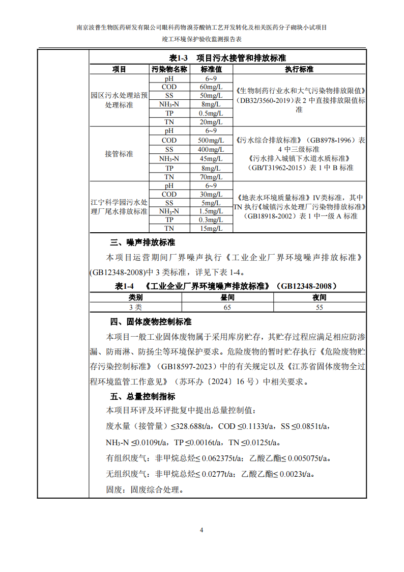 （已压缩）眼科药物溴芬酸钠工艺开发转化及相关医药分子砌块小试项目竣工环境保护验收监测报告表公示本_05.png