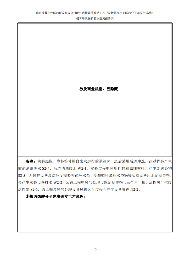 （已压缩）眼科药物溴芬酸钠工艺开发转化及相关医药分子砌块小试项目竣工环境保护验收监测报告表公示本_16.png