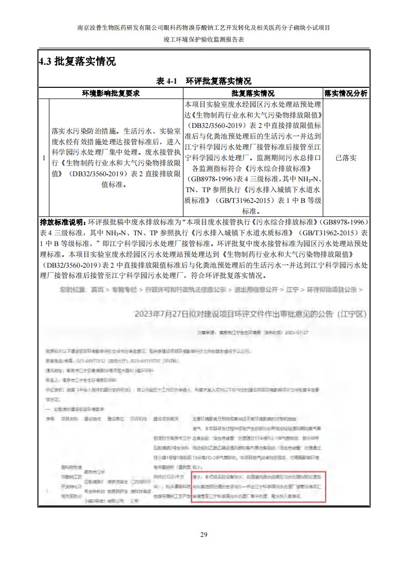 （已压缩）眼科药物溴芬酸钠工艺开发转化及相关医药分子砌块小试项目竣工环境保护验收监测报告表公示本_30.png